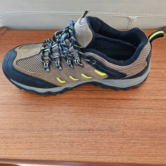 Men’s Nortiv8 Waterproof Low-top Hiking Shoes, 11W - Picture 7 of 12